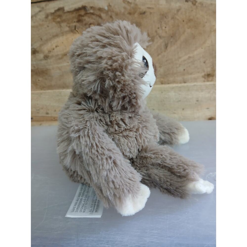 Warmies Sloth Junior Microwavable Plush, 9 inches - Picture 2 of 7